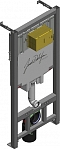 Комплект подвесной безободковый унитаз Jacob Delafon Elite E21742RU-00 с сиденьем микролифт + система инсталляции с кнопкой хром - 4 изображение