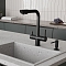 Смеситель для кухонной мойки Wasserkraft A8367 под фильтр, черный матовый - 2 изображение