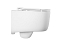 Унитаз подвесной безободковый Aquatek Лугано AQ2002-00 с крышкой-сиденьем микролифт, белый - 2 изображение