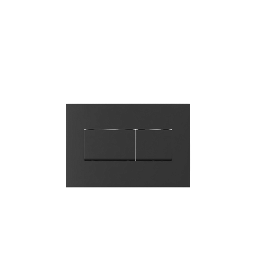 Кнопка смыва для инсталляции Creto Snap 2.0 KL-CR-753-3 черный матовый