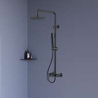 Душевая стойка RGW Shower Panels 59140127-11 серый