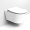 Унитаз подвесной безободковый Creto Logan L3 белый 1003-001-L3W - 3 изображение