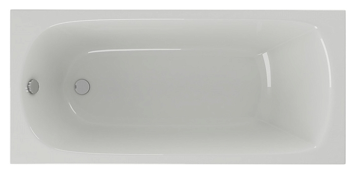 Акриловая ванна 160х75 см Azario Adelina AV.0010160 белая