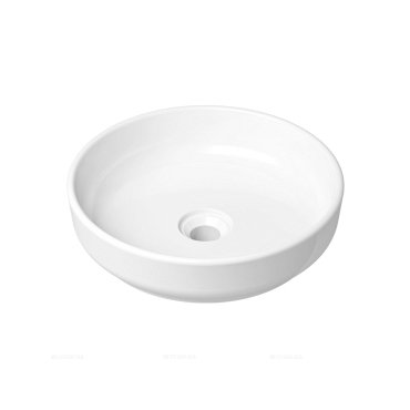 Раковина Lavinia Boho Bathroom Sink 40см, 33311005 белый - 2 изображение