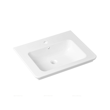 Раковина Lavinia Boho Bathroom Sink 60см, 33312009 белый - 2 изображение