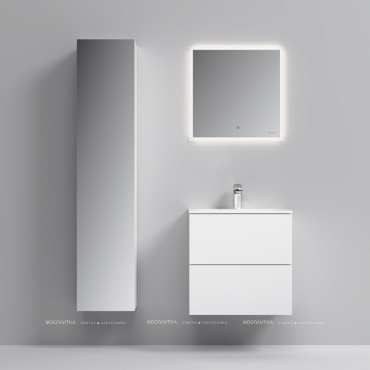 Зеркало Am.Pm Spirit 2.0 60 см с LED-подсветкой, M71AMOX0601SA - 3 изображение