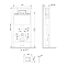 Комплект подвесной безободковый унитаз Jacob Delafon Rodin+ EDY102-00 белый + инсталляция Am.Pm ProC I012707.0238 с клавишей смыва ProC S, чёрная матовая - 8 изображение