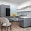 Дизайн Кухня-гостиная в стиле Современный в голубом цвете №12905 - 4 изображение