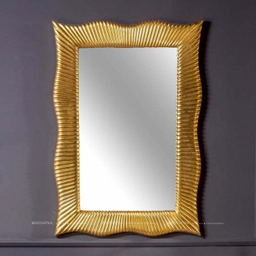 Зеркало Armadi Art Soho 563 с подсветкой, золото - 2 изображение