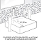Смеситель для раковины-чаши Paini Arena 92BY205LLBLLMKM матовый белый - 4 изображение