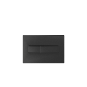 Кнопка смыва для инсталляции Creto Snap 2.0 KL-CR-752-3 черный матовый