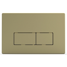 Кнопка смыва для инсталляции Azario AZ-8200-0091/AZ-P58-0160 золото глянцевый