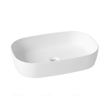 Раковина Lavinia Boho Bathroom Sink 54см, 33311003 белый - 3 изображение