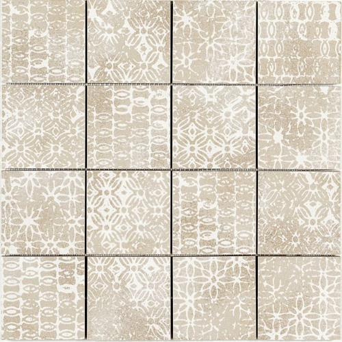 Мозаика Marazzi Italy  Chalk Mosaico Texture Butter/Sand 30х30