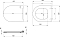 Унитаз подвесной безободковый Bocchi V-Tondo 1416-001-0129+A0336-001 с тонкой крышкой-сиденьем микролифт - 8 изображение