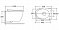 Унитаз подвесной Vincea Felice VT1-25 с сиденьем soft-close, белый - 6 изображение