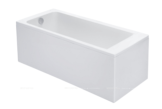 Акриловая ванна 170х70 см Roca Easy ZRU9302905 белая - 3 изображение