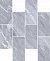 Мозаика Marmori Кирпичная кладка Дымчатый Серый (7*14) 35,5х29