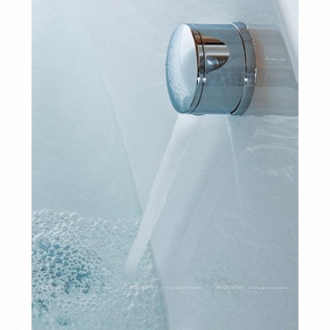Слив-перелив для ванн Ravak с заполнением переливом X01316 - 4 изображение