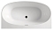 Акриловая ванна 180х88 см Azario Cambridge CAM18090 белая - 2 изображение