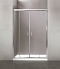 Душевая дверь BelBagno Uno-195 180х195 см UNO-195-BF-2-180-C-Cr профиль хром стекло прозрачное