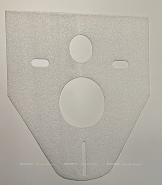 Комплект подвесной безободковый унитаз Jacob Delafon Rodin+ EDY102-00 белый + инсталляция Creto Standart 1.1 INST-CR-1.1 - 13 изображение