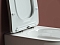 Комплект подвесной безободковый унитаз Ceramica Nova Forma Rimless CN3009 с крышкой-сиденьем + инсталляция Geberit Duofix 458.125.21.1 с кнопкой смыва хром - 9 изображение