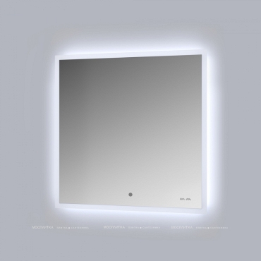 Зеркало Am.Pm Spirit 2.0 60 см с LED-подсветкой, M71AMOX0601SA - 5 изображение