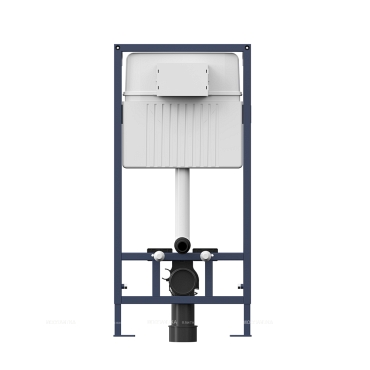 Комплект подвесной безободковый унитаз Jacob Delafon Rodin+ EDY102-00 белый + инсталляция Am.Pm ProC I012707 - 8 изображение