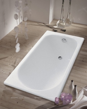 Чугунная ванна Jacob Delafon Soissons 170х70 E2921-F-00, белый - 2 изображение