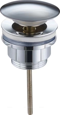 Донный клапан для раковины Azario AZ-251 хром - 2 изображение