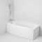Акриловая ванна 180х70 см Am.Pm Gem W93A-180-070W-A белая - 2 изображение
