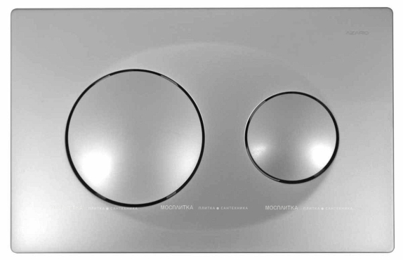 Комплект подвесной безободковый унитаз Azario Fora AZ-8010-1000+AZ-8200-0011+AZ-0017 E-R с микролифтом + система инсталляции с кнопкой смыва хром глянцевый - 4 изображение