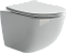 Комплект подвесной безободковый унитаз Ceramica Nova Forma Rimless CN3009 с крышкой-сиденьем + инсталляция Am.Pm ProC I012707.0138 с клавишей смыва ProC L, чёрная матовая - 2 изображение