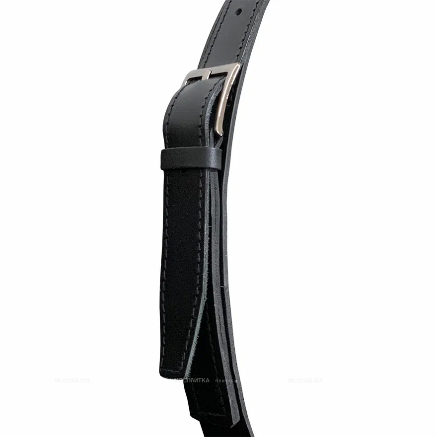 Зеркало Vincea VLM-2N70+ 71 см на кожаном ремне, датчик на движение, черное - 4 изображение