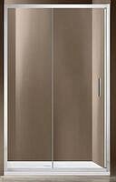 Душевая дверь Vincea Garda 100x190 см, VDS-1G100CL, профиль хром, стекло прозрачное