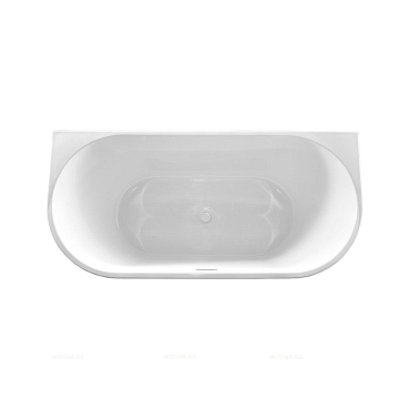 Ванна акриловая Vincea VBT-421-1700 170 см белая - 2 изображение