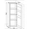 Шкаф-пенал Jacob Delafon PresquIle 50 см EB1115D-N21 серый титан глянцевый - 2 изображение